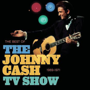 Johnny Cash - Best of the TV Show 1969-1971 - New Vinyl Record 2016 Columbia / Legacy Record Store Day Pressing, First Time on Vinyl, Limited to 5000 - Country