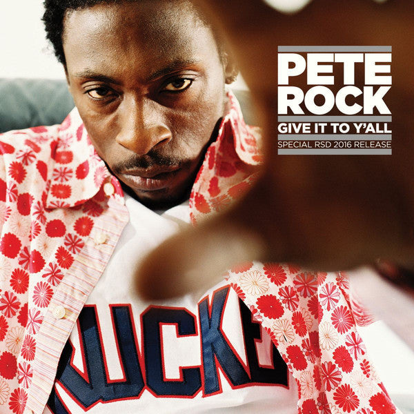Pete Rock - Give It To Y'all - New 7" Single Record Store Day 2016 BBE UK RSD Vinyl - Hip Hop
