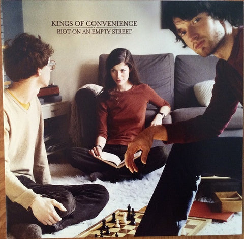 Kings Of Convenience – Riot On An Empty Street (2004) - New LP Record 2016 Astralwerks Vinyl - Rock / Lo-Fi