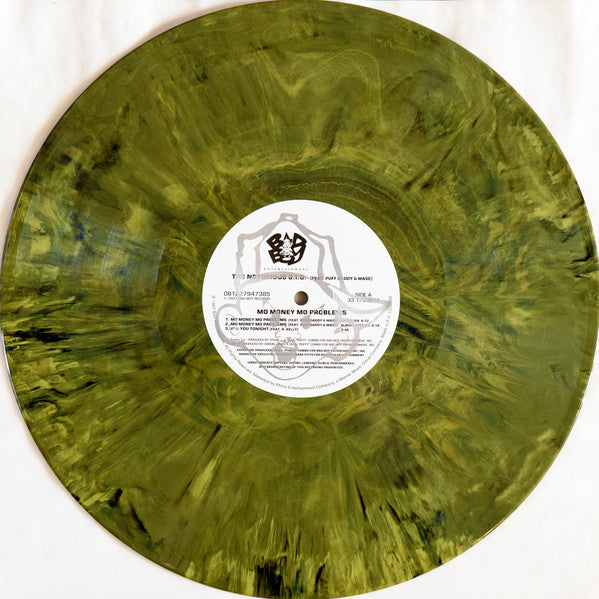 The Notorious B.I.G. Featuring Puff Daddy & Mase ‎– Mo Money, Mo Problems - New 12" Single Record Store Day 2016 Bad Boy USA RSD Green Vinyl - Hip Hop