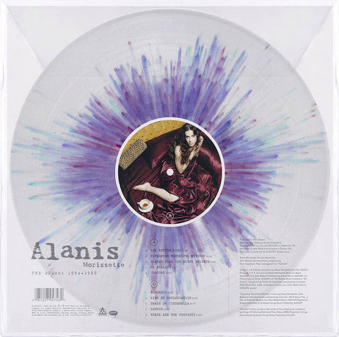 Alanis Morissette ‎– The Demos: 1994 - 1998 - New Vinyl 2016 Maverick / Rhino Record Store Day Clear / Splatter Vinyl - Alt-Rock / 90's