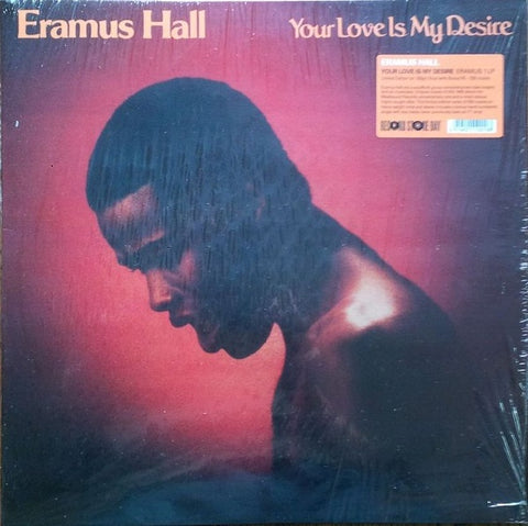 Eramus Hall - Your Love is My Desire (1980)- Mint- LP Record Store Day 2016 Expansion UK RSD 180 gram Vinyl, 7" Numbered - Soul / Funk / P. Funk