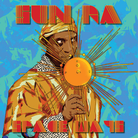 Sun Ra - Spaceways - New Vinyl Record 2016 Org Music Record Store Day 'First Ever' Vinyl Pressing, Limited to 2500 on Blue + White Vinyl - Jazz / Avant Garde