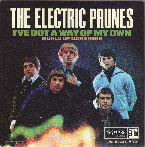The Electric Prunes - I've Got A Way of My Own - New Vinyl Record 2016 Reprise Record Store Day 'White Label Promo' Edition 7", Limited to 2500 - Psych / Garage