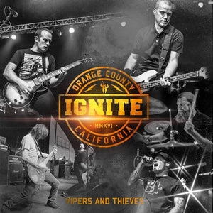 Ignite - Vipers and Thieves - New 7" Single 45 RSD 2016 USA Record Store Day Clear Vinyl - Hardcore / Punk