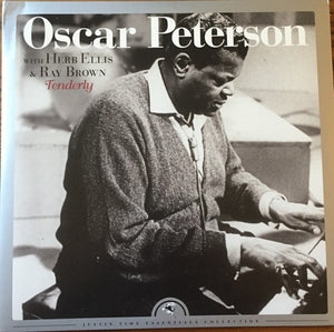 Oscar Peterson - Tenderly - New Vinyl Record 2016 Justin Time Record Store Day Deluxe Gatefold 2-Lp 180gram + Download - Jazz