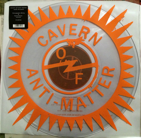 Cavern of Anti Matter - Void Versions - New Vinyl Record 2016 Duophonic Record Store Day Translucent Vinyl, Limited to 1000 - Electronic / Lo-Fi / Krautrock