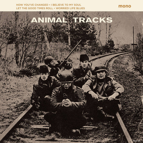 The Animals - Animal Tracks EP - New Vinyl Record 2016 ABKCO Mono 10" 45 RPM Pressing, Limited to 3000 - Rock / Blues Rock / Garage - Shuga Records