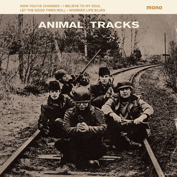 The Animals - Animal Tracks EP - New Vinyl Record 2016 ABKCO Mono 10" 45 RPM Pressing, Limited to 3000 - Rock / Blues Rock / Garage