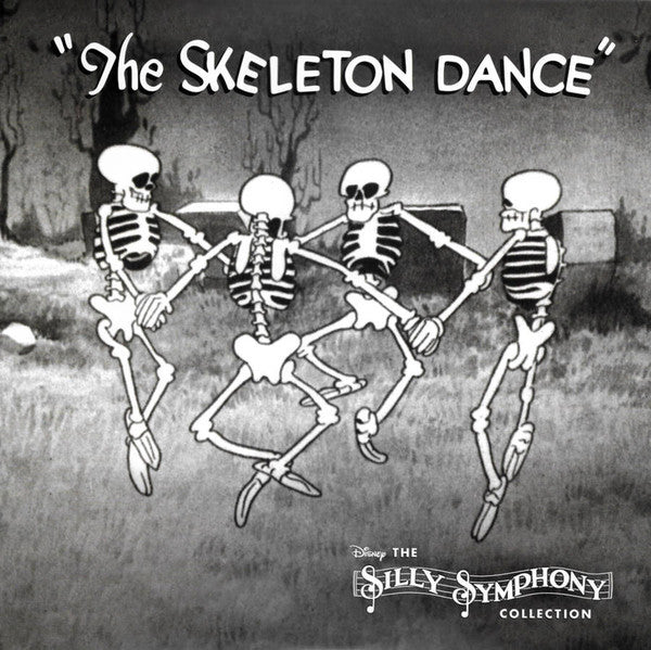 Disney: Silly Symphony Collection - The Skeleton Dance / Three Little Pigs - New Vinyl Record 2016 Record Store Day 10", Limited to 2500