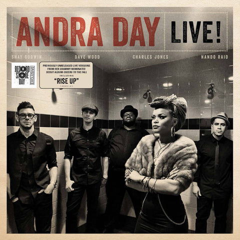 Andra Day - Live - New Vinyl Record 2016 Record Store Day 6 Song EP, Limited to 3000 - Soul / R&B / Jazz