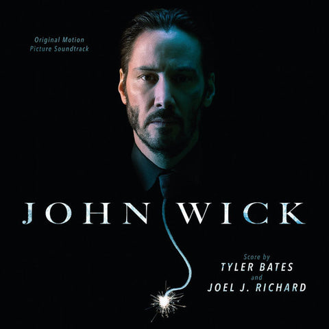 Tyler Bates And Joel J. Richard ‎– John Wick - Original Motion Picture - New 2 LP Record 2016 Varese Saraband Vinyl - Soundtrack