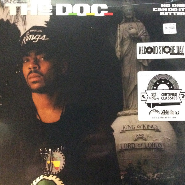 The D.O.C. – No One Can Do It Better (1989) - Mint- LP Record Store Day 2016 Ruthless Get On Down RSD Vinyl - Hip Hop - Shuga Records