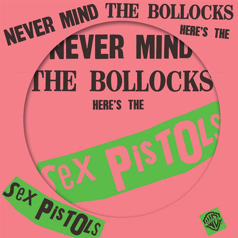 Sex Pistols - Never Mind The Bollocks - New Vinyl 2016 Warner Record Store Day Limited Edition Picture Disc LP