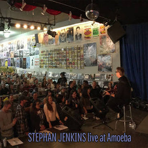 Stephan Jenkins - Live at Amoeba - New Vinyl Record 2016 Record Store Day Pressing on Translucent Yellow Vinyl, Limited Edition of 1500 - Rock