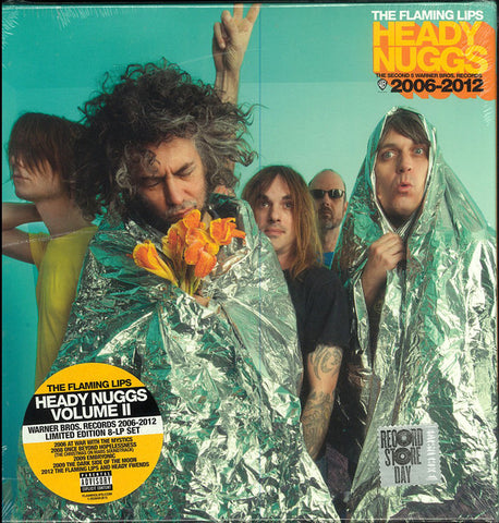 The Flaming Lips ‎– Heady Nuggs: The Second 5 Warner Records 2006-2012 - New 8 LP Record Store Day Box Set 2016 Warner USA RSD Vinyl - Psychedelic Rock / Alternative Rock