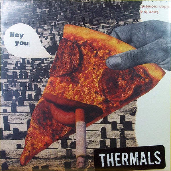 The Thermals - Hey You - New Vinyl Record 2016 Saddle Creek Record Store Day 7", Limited to 1000 - Indie / Lo-Fi / Punk