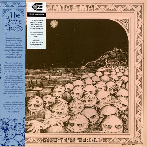 The Bevis Frond - Miasma - New Lp Record 2016 USA Record Store Day Blue Vinyl & Download - Psychedelic Rock