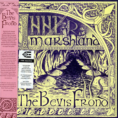 The Bevis Frond - Inner Marshland - New Lp Record 2016 USA Record Store Day Blue Vinyl & Download - Psychedelic Rock