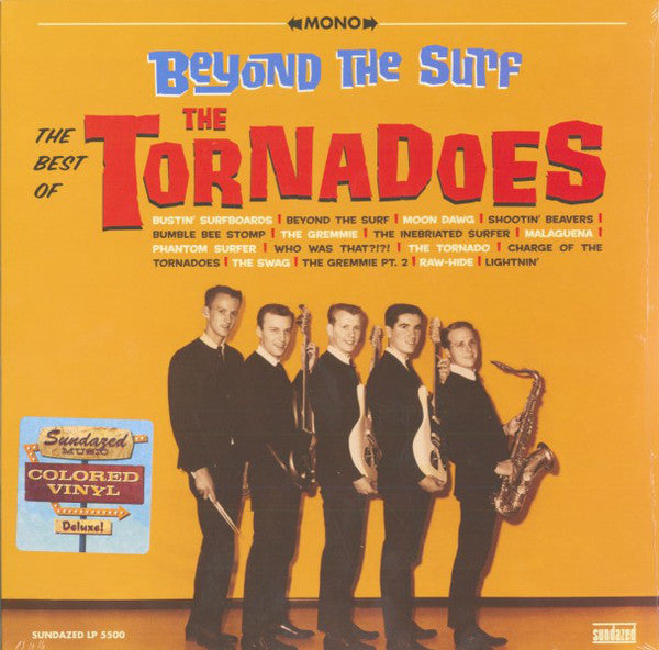 The Tornadoes - Best of / Beyond The Surf - New Vinyl Record 2016 Sundazed Record Store Day Colored Vinyl Pressing, Limited to 1000 - Surf / Rock