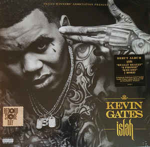 Kevin Gates - Islah - New Vinyl 2016 Atlantic Record Store Day Gatefold 2 LP on Gold Vinyl w/ CD + Poster, Limited to 3000 - Rap / HipHop