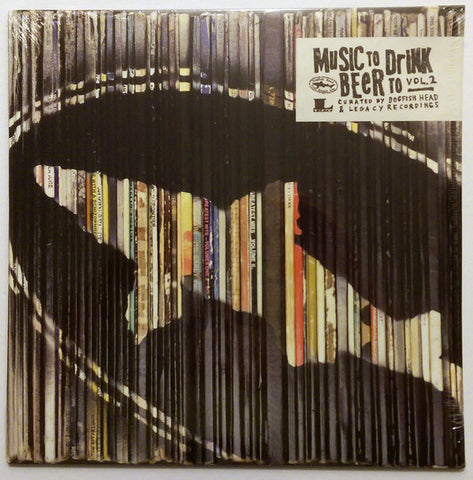 Various - Dogfish Head: Music To Drink Beer To Vol. 2 - New Vinyl Record 2016 Legacy Record Store Day Limited Edition Comp feat. Lou Reed, OUtkast, Patti Smith, Shabba Ranks & More!