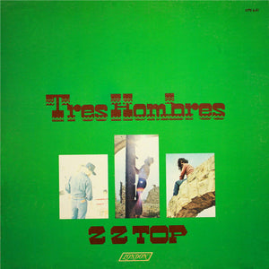 ZZ Top - Tres Hombres (1973) - VG+ LP Record 1979 Warne USA Vinyl - Classic Rock / Blue Rock