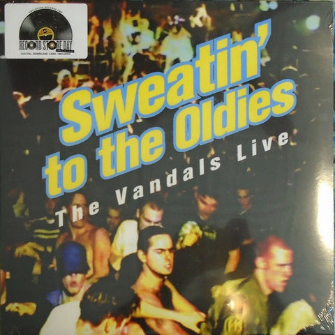 The Vandals – Sweatin' To The Oldies: The Vandals Live (1991) - New LP Record Store Day 2016 Kung Fu RSD Clear Black Splatter Vinyl - Rock / Punk