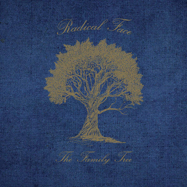 Radical Face - The Family Tree - New Vinyl Record 2016 Nettwerk Record Store Day 4-LP Boxset Containing all Family-Tree albums - Shuga Records