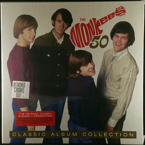 The Monkees - Classic Album Collection - New 10 LP Box Set 2016 Rhino Multi-Colored Vinyl - Pop Rock
