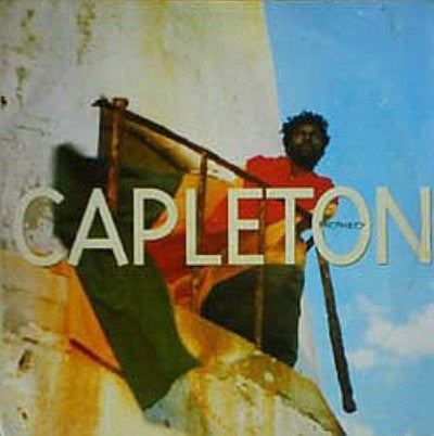Capleton – Prophecy - VG+ LP Record 1995 African Star Music USA Promo Vinyl - Reggae / Dancehall