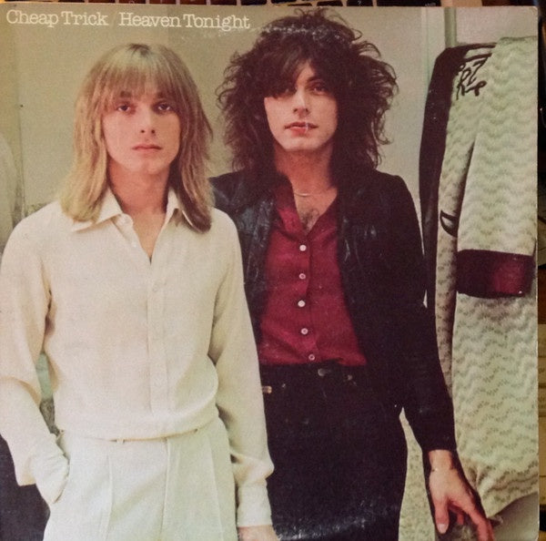Cheap Trick - Heaven Tonight - VG+ LP Record 1978 Epic USA Original Vinyl - Pop Rock / Power Pop - Shuga Records