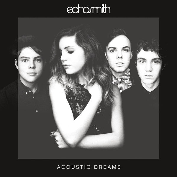 Echosmith ‎– Acoustic Dreams - New Vinyl Record (Record Store Day 2015 White Vinyl Limited to 3,000 copies) - Pop/Rock