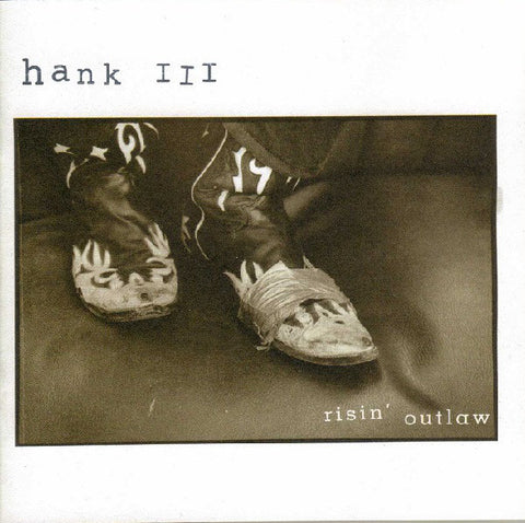 Hank Williams III - Risin Outlaw - New Vinyl Record - RSD Record Store Day 2011 - 180 Gram - Colored Vinyl Ltd Ed (340 made)