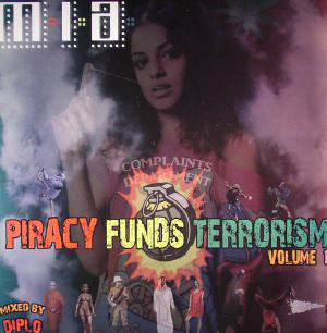 M.I.A. – Piracy Funds Terrorism (Volume 1) - New 2 Lp Record 2016 Europe Import Pressing Colored Vinyl - Hip Hop / Ragga