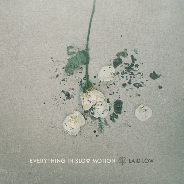 Everything In Slow Motion - Laid Low - New Vinyl Record 2016 Facedown Records 45 RPM 'LP' - Indie Rock