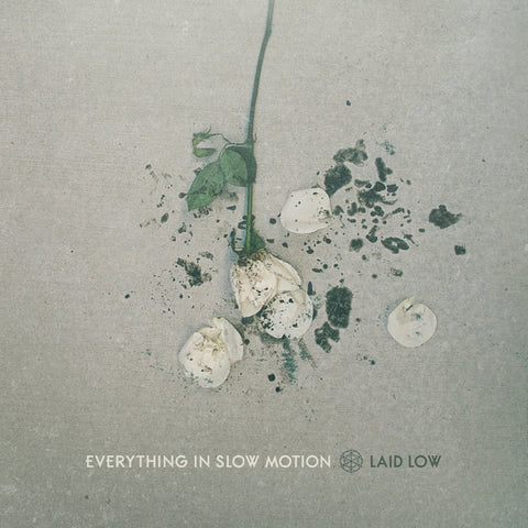 Everything In Slow Motion - Laid Low - New Vinyl Record 2016 Facedown Records 45 RPM 'LP' - Indie Rock