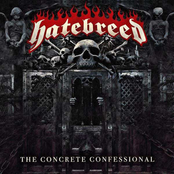 Hatebreed - The Concrete Confession - New Vinyl Record 2016 Nuclear Blast LP on Black Vinyl - Hardcore