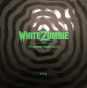 White Zombie - It Came From N.Y.C. - New Vinyl Record 2016 Numero Group 5-LP Deluxe Boxset of Early, Out-Of-Print LPs + Eps, 108 page book! - Alt-Metal