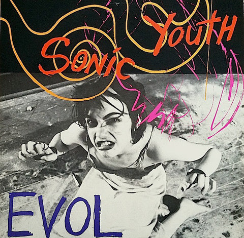 Sonic Youth - EVOL (1986) - New LP Record 2015 Goofin' Records Vinyl with Download - Alt-Rock / Noise Rock