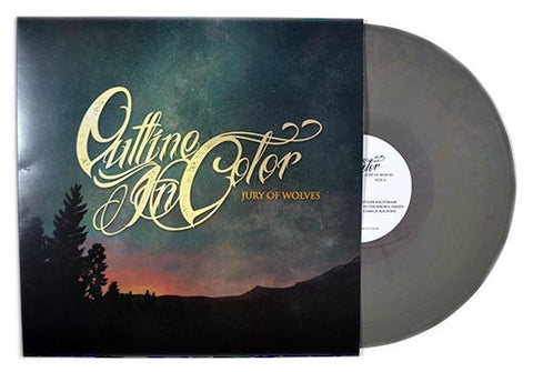 Outline In Color – Jury Of Wolves - Mint- LP Record 2016 Self-released USA Random Color Vinyl - Rock / Post-Hardcore
