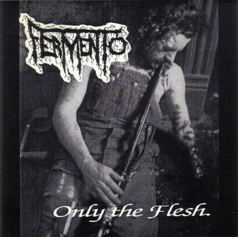 Fermento – Only The Flesh - Mint 7" Single Record 1993 De Vermis Mysteriis Spain Vinyl - Death Metal