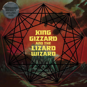 King Gizzard And The Lizard Wizard ‎– Nonagon Infinity - Mint- LP Record 2016 ATO USA Black + Green Splatter Vinyl, Download - Psychedelic Rock - Shuga Records