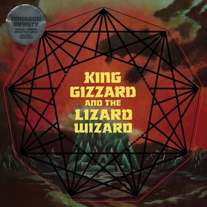 King Gizzard And The Lizard Wizard ‎– Nonagon Infinity - New LP Record 2016 ATO USA Black + Green Splatter Vinyl, Download & 2x Promo Posters - Psychedelic Rock