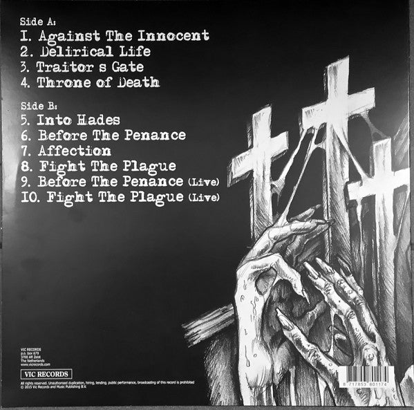 Pestilence ‎– The Dysentery Penance - New LP Record 2016 VIC Netherlands Import Vinyl - Death Metal / Thrash - Shuga Records