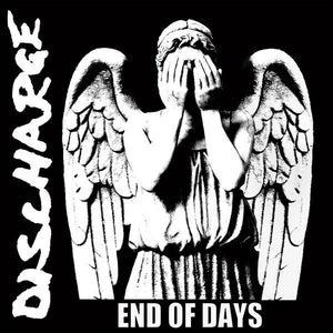 Discharge - End of Days - New Vinyl Record 2016 Nuclear Blast Indie Exclusive Red Vinyl - Hardcore / Crust
