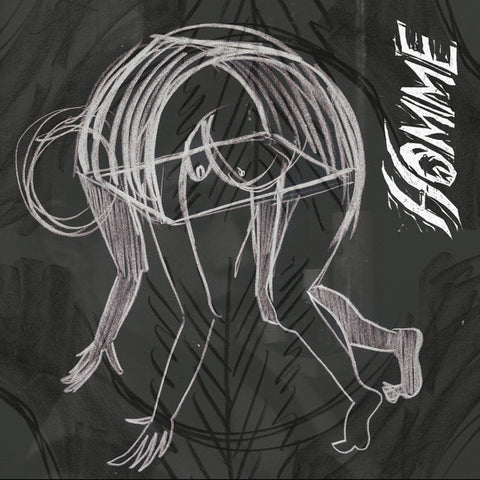 OHMME - Woman - New 7" Single Record 2015 Self Released Flexi Disc Vinyl & Download - Indie Rock / Experimental