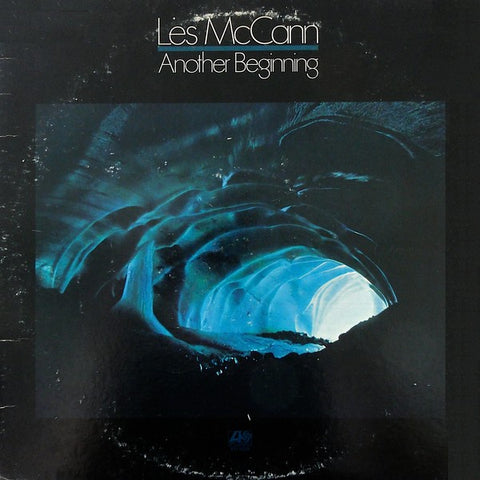 Les McCann – Another Beginning - VG+ LP Record 1974 Atlantic USA Vinyl - Jazz / Soul-Jazz
