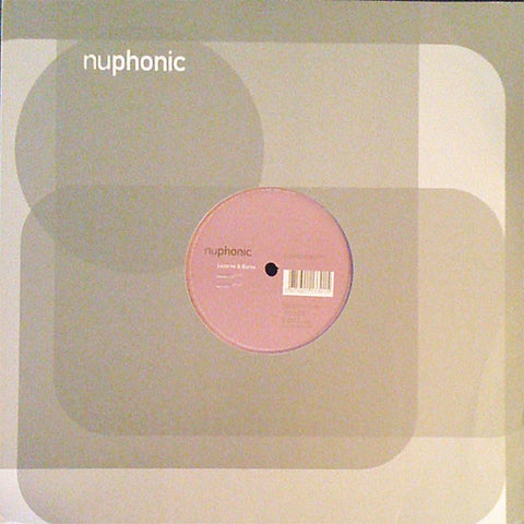 Lacarno & Burns – Departure / Nova - New 12" Single Record 1999 Nuphonic UK Vinyl - House / Deep House