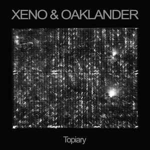 Xeno & Oaklander - Topiary - New Vinyl Record 2016 Ghostly International LP + Download - Electronic / Synthpop